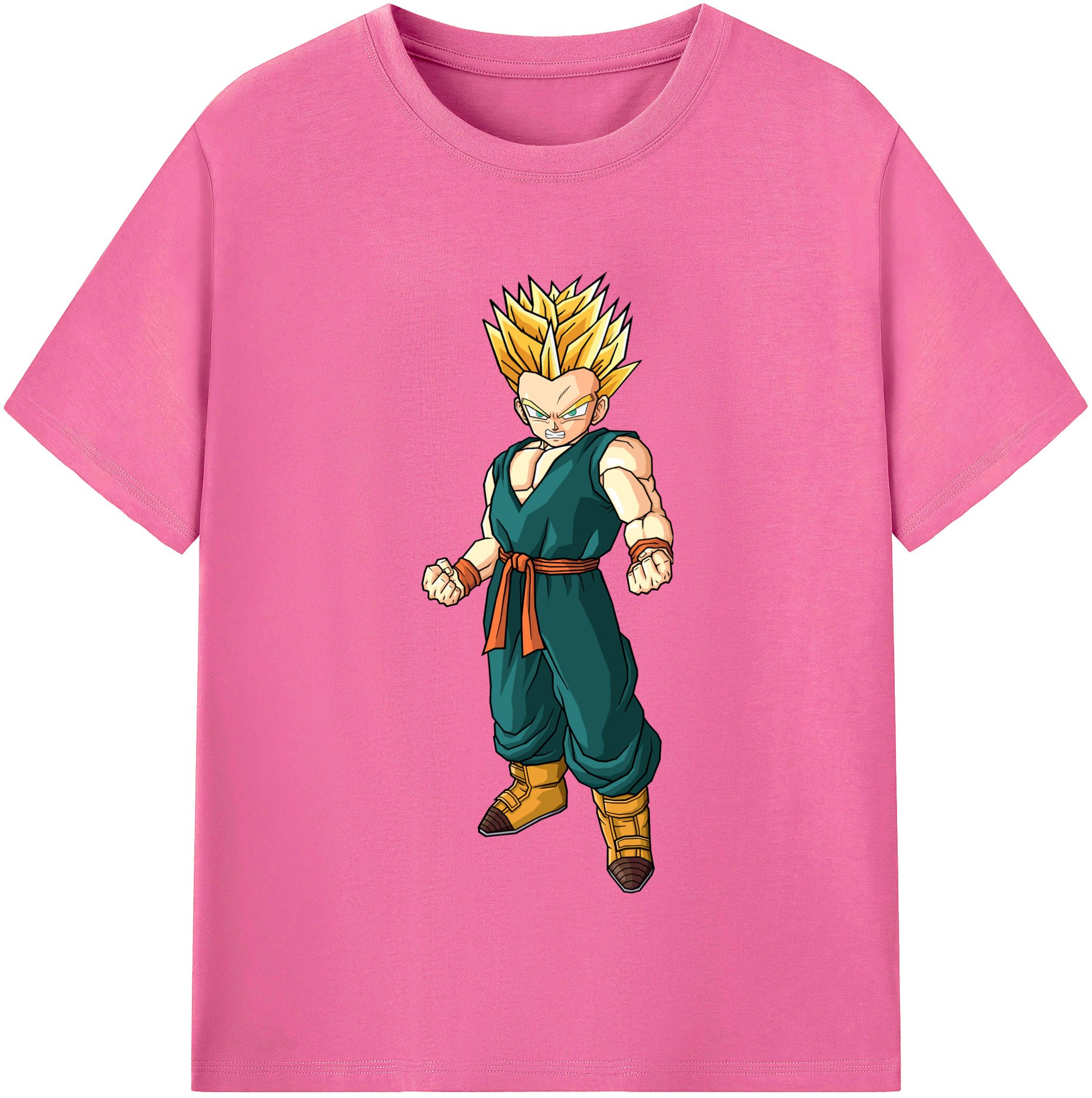 （画像用） ドラゴンボール DRAGON BALL レディースカジュアルプリントTシャツ（綿100％）